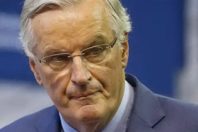 Michel Barnier (archivio L'Unione Sarda)
