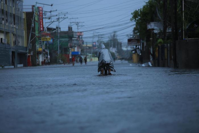 Morti e dispersi dopo il passaggio del tifone “Kompasu”