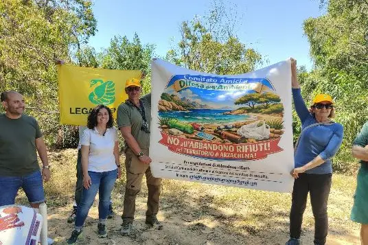 Arzachena, volontari a Lu Postu