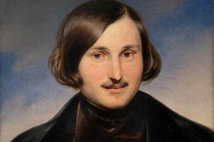 Ritratto dell'autore, opera del pittore Otto Friedrich Theodor Moeller (1840)