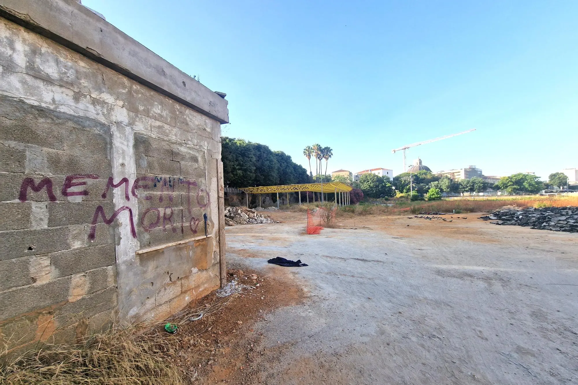 L'edificio dell'ex centrale elettrica