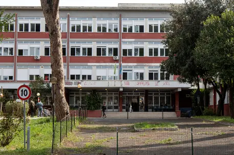 La scuola Montale di Roma (Ansa - Percossi)