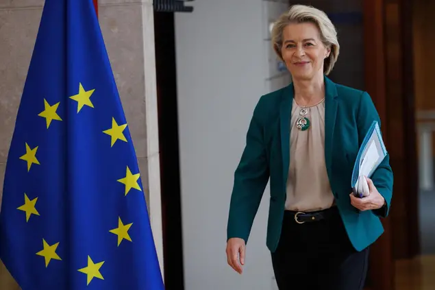 Ursula von der Leyen (Ansa - Epa)