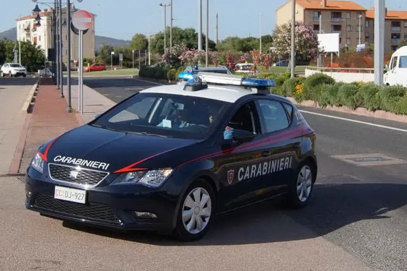 I carabinieri di Olbia