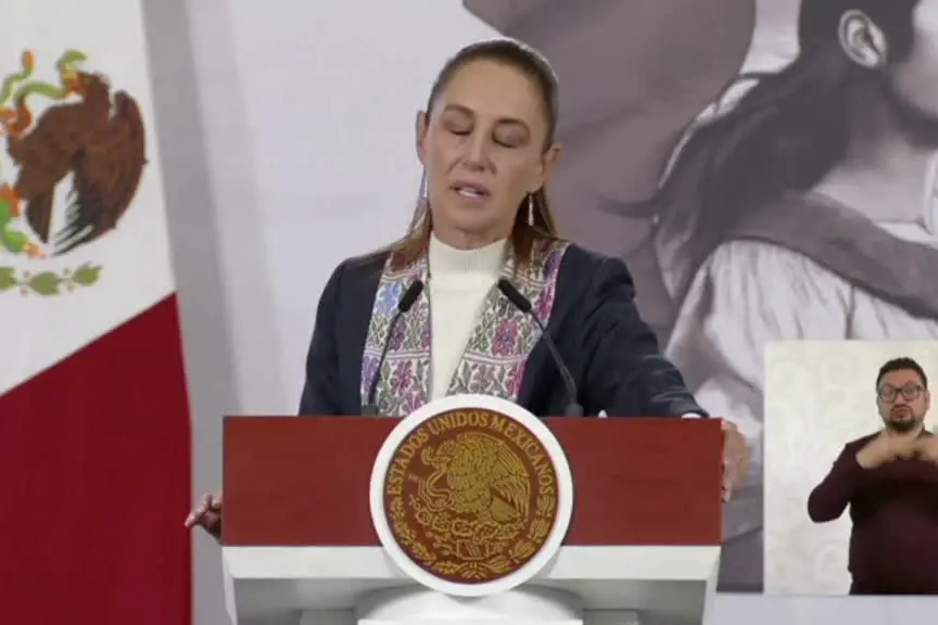 Messico, Sheinbaum: mi ha chiamato Trump per sapere cosa succede