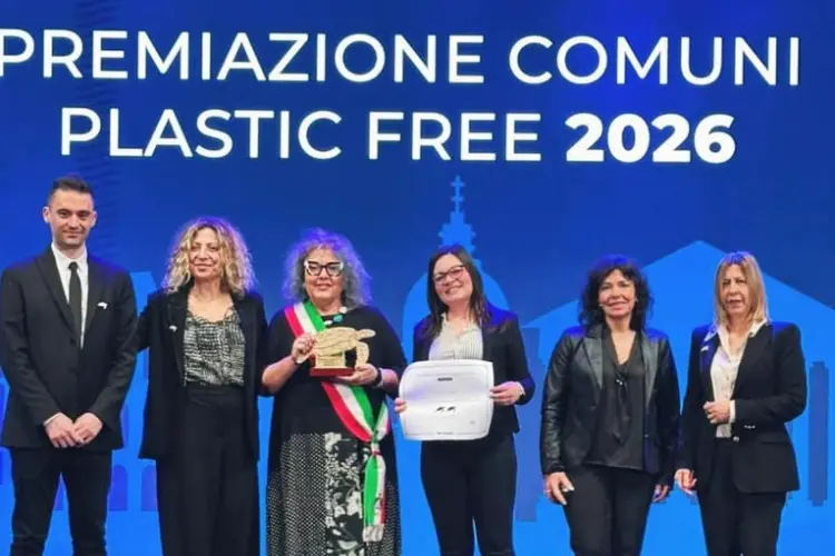 La premiazione del Comune di Stintino (foto concessa)