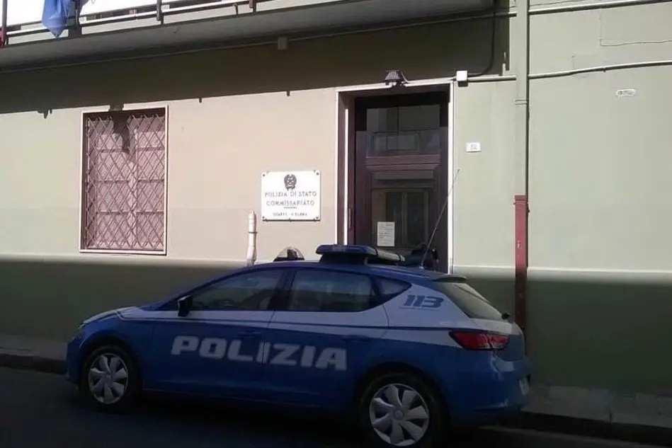 Il Commissariato di Quartu (Archivio L'Unione Sarda)