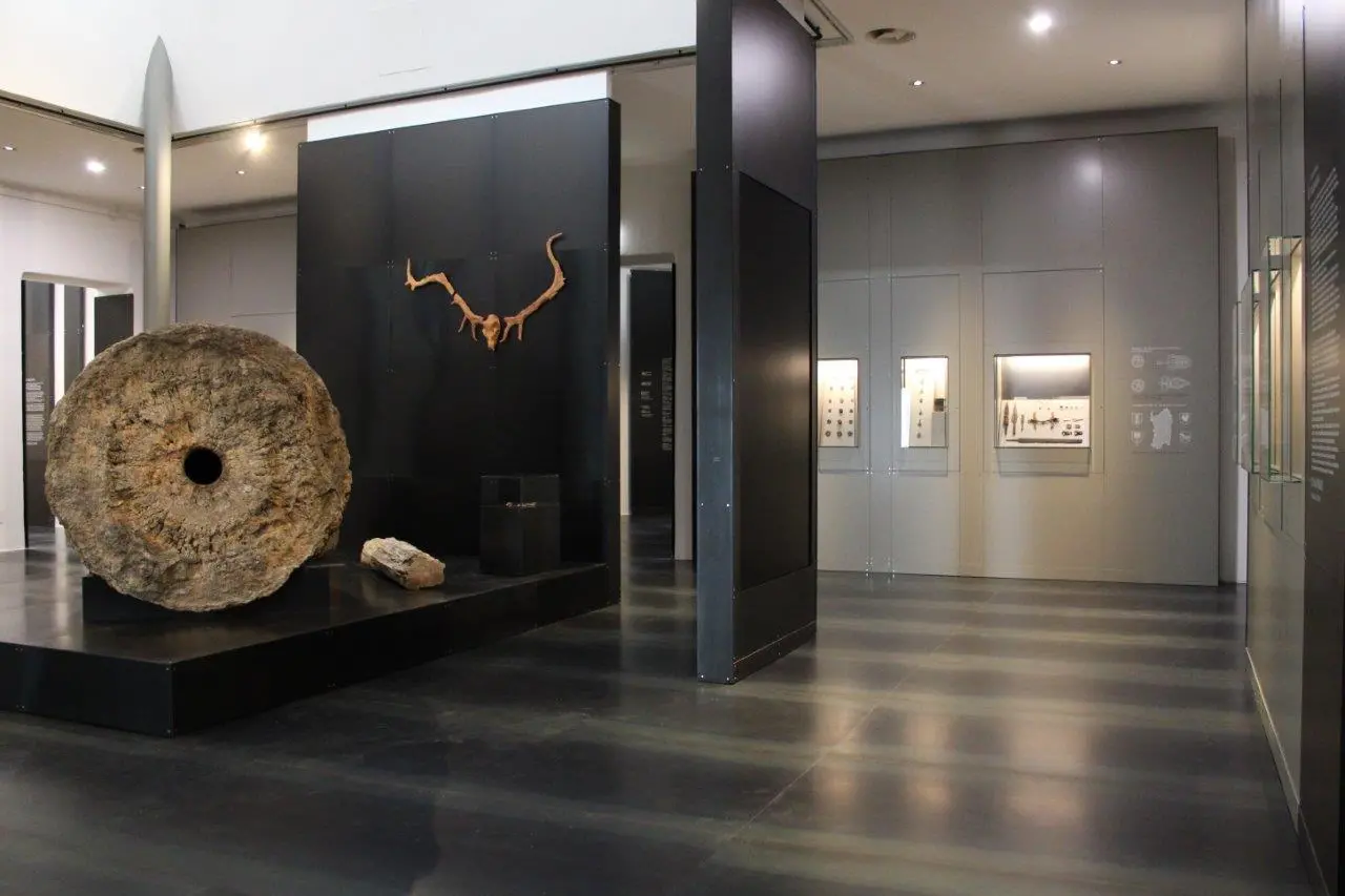 La sala centrale del padiglione Castoldi del Museo "Sanna" (foto concessa)