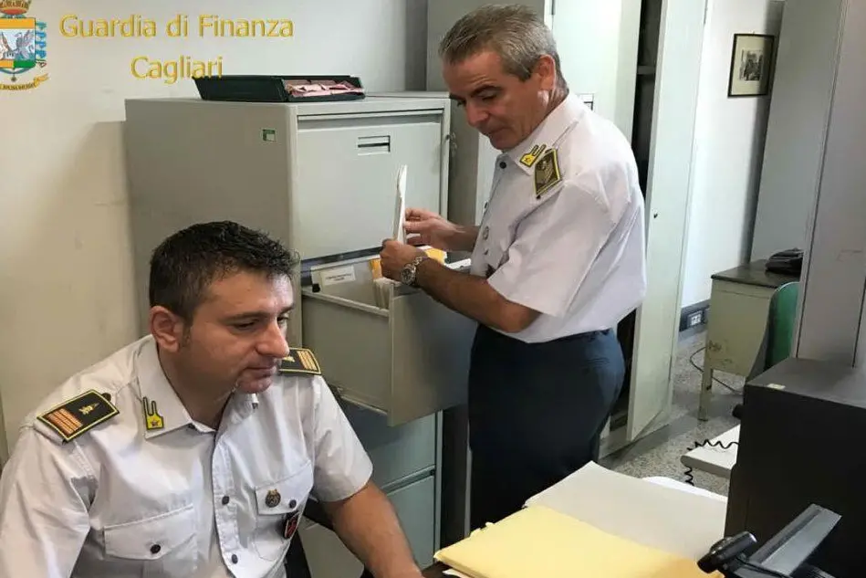 I finanzieri di Cagliari