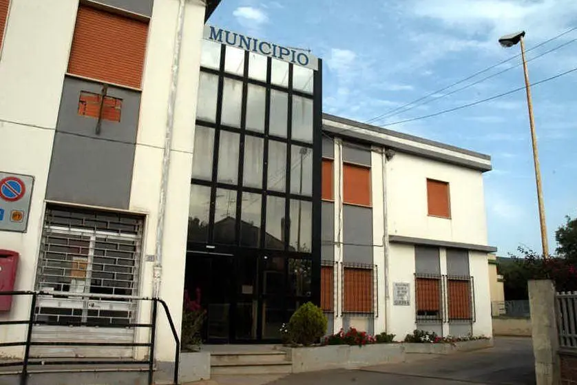 Il municipio di Masainas