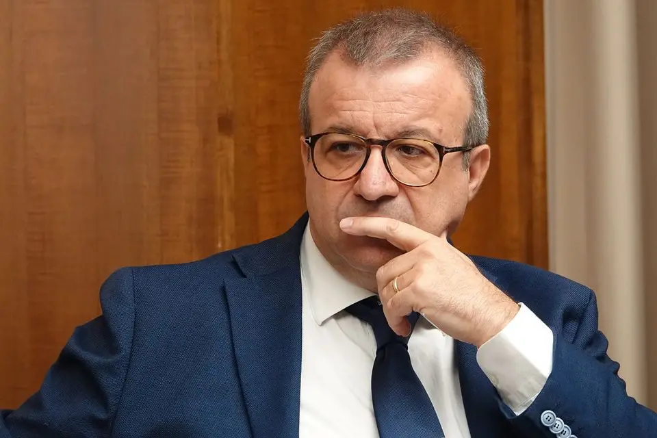 L'assessore all'Industria, Emanuele Cani (foto Regione Sardegna)