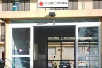 Il pronto soccorso del Sirai di Carbonia
