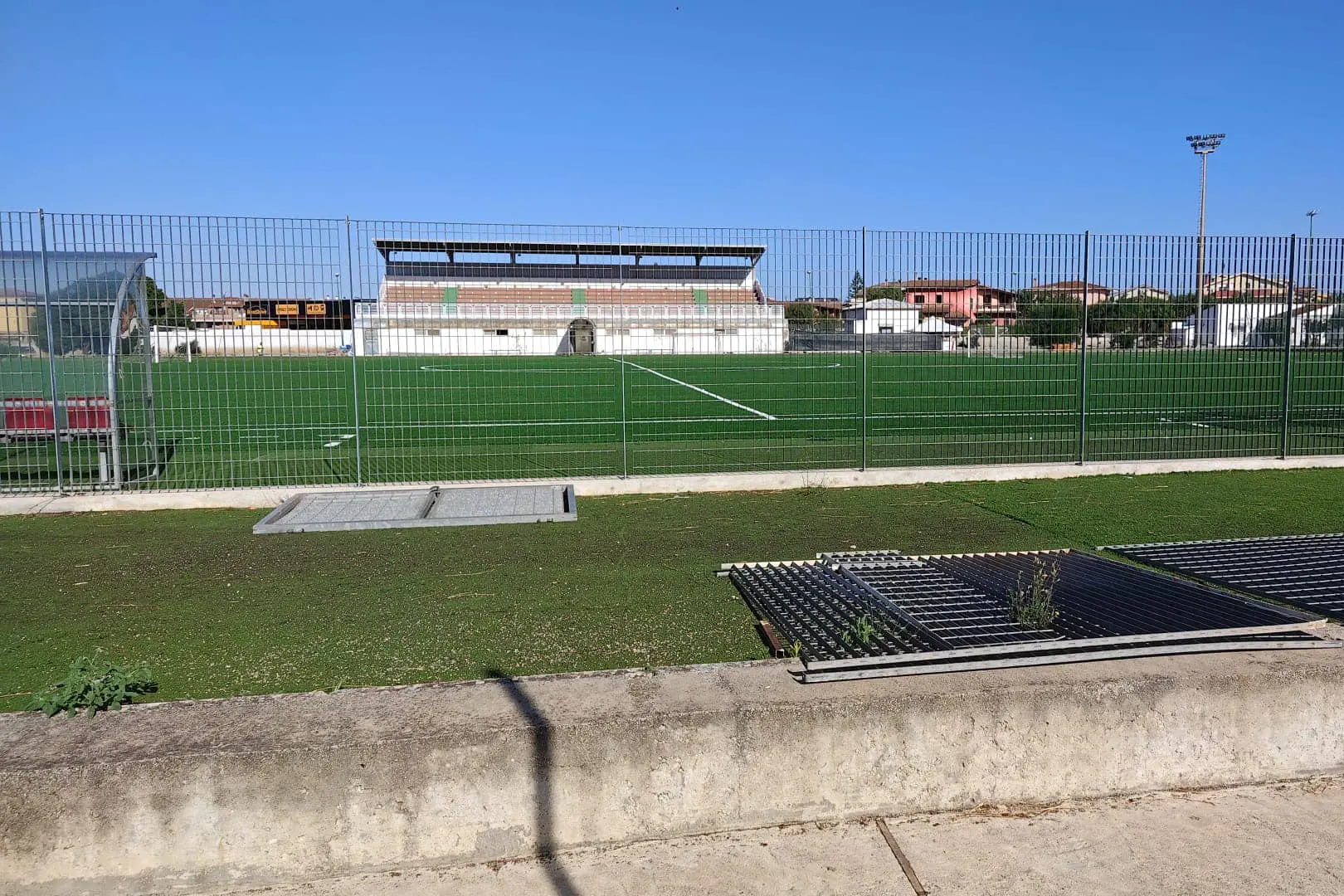L'area sportiva di Senorbì