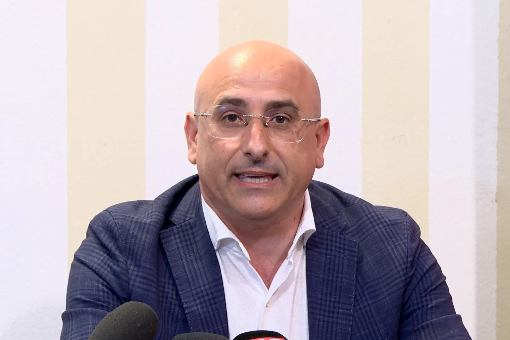 Il sindaco di Nuoro Emiliano Fenu (Archivio)