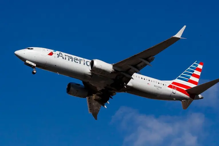 Un aereo American Airlines (foto Ansa)