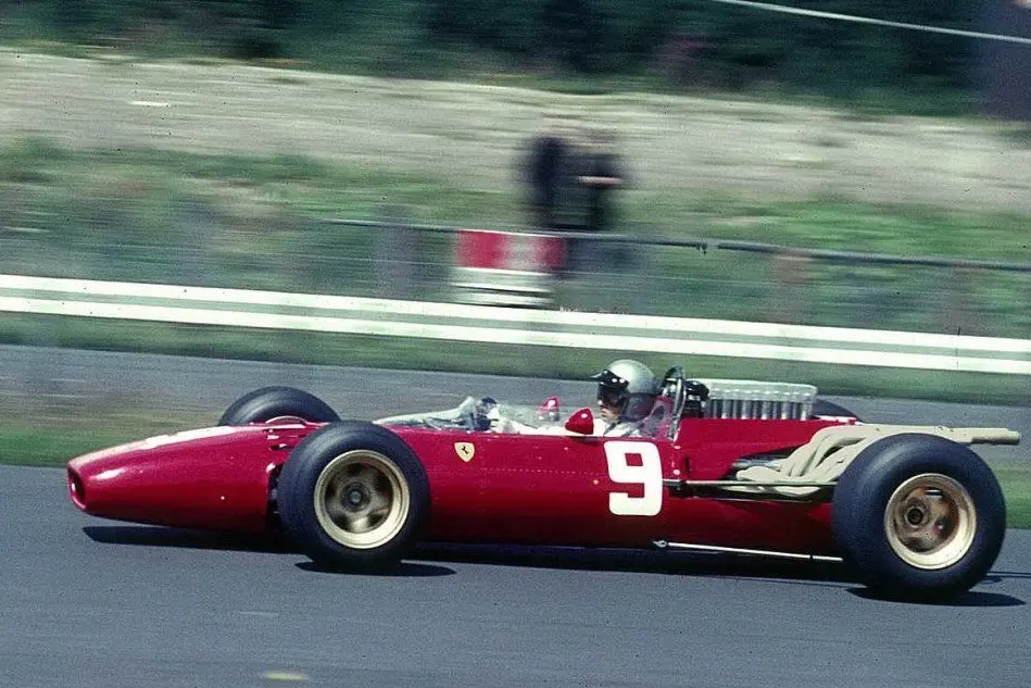 Lorenzo Bandini su Ferrari