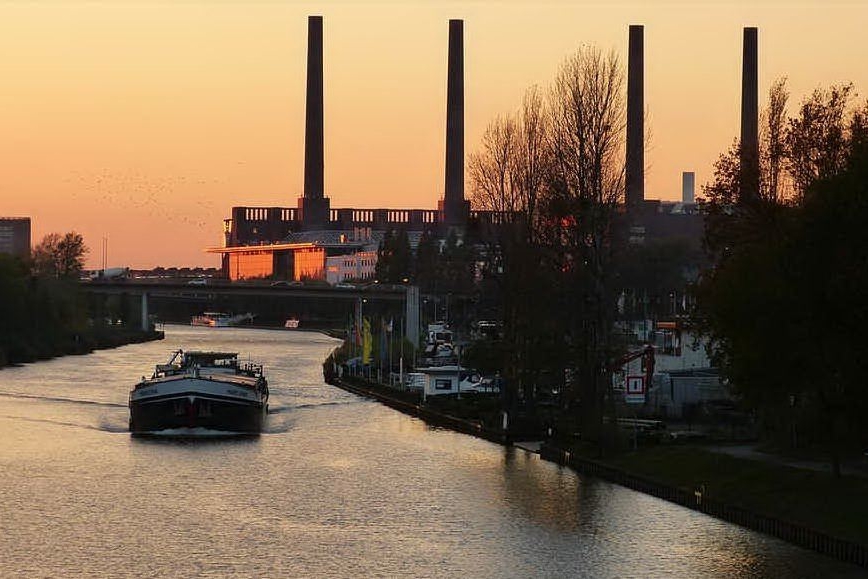 Panoramica di Wolfsburg (foto Pixabay)
