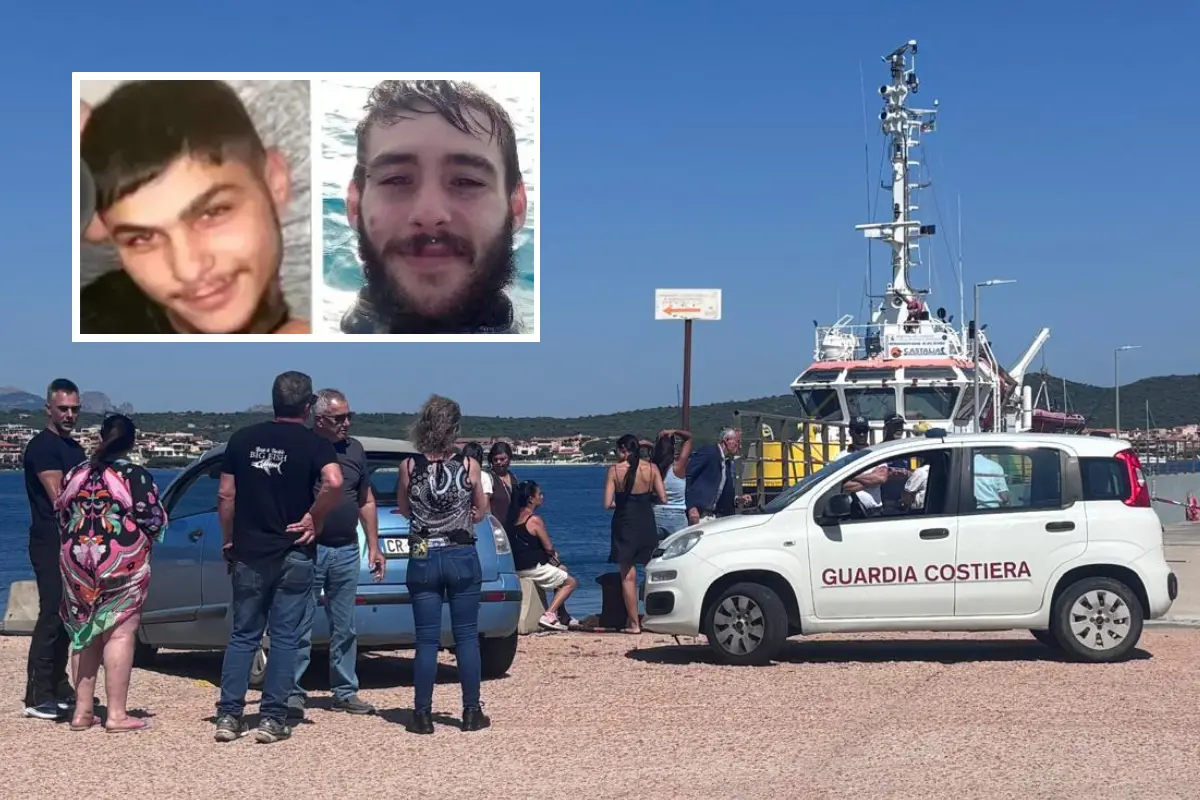 L'avvocato Pietro Cherchi con i familiari dei fratelli Deiana
