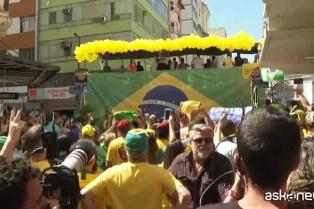 Brasile, Bolsonaro e Lula aprono una campagna elettorale infuocata
