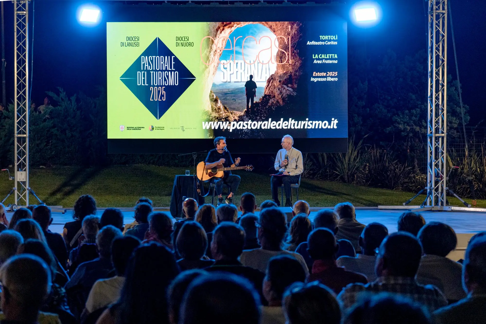 Una serata alla Pastorale del turismo 2025 (foto Aurelio Candido)