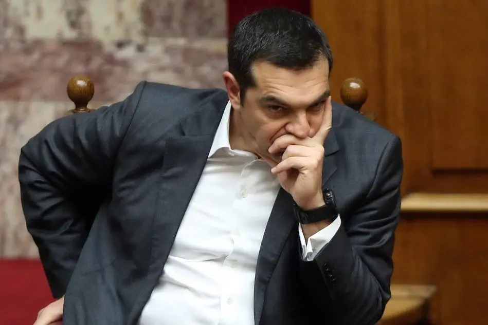 Alexis Tsipras (Ansa/Epa)