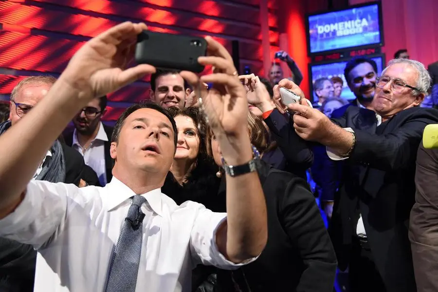 Matteo Renzi (Ansa)