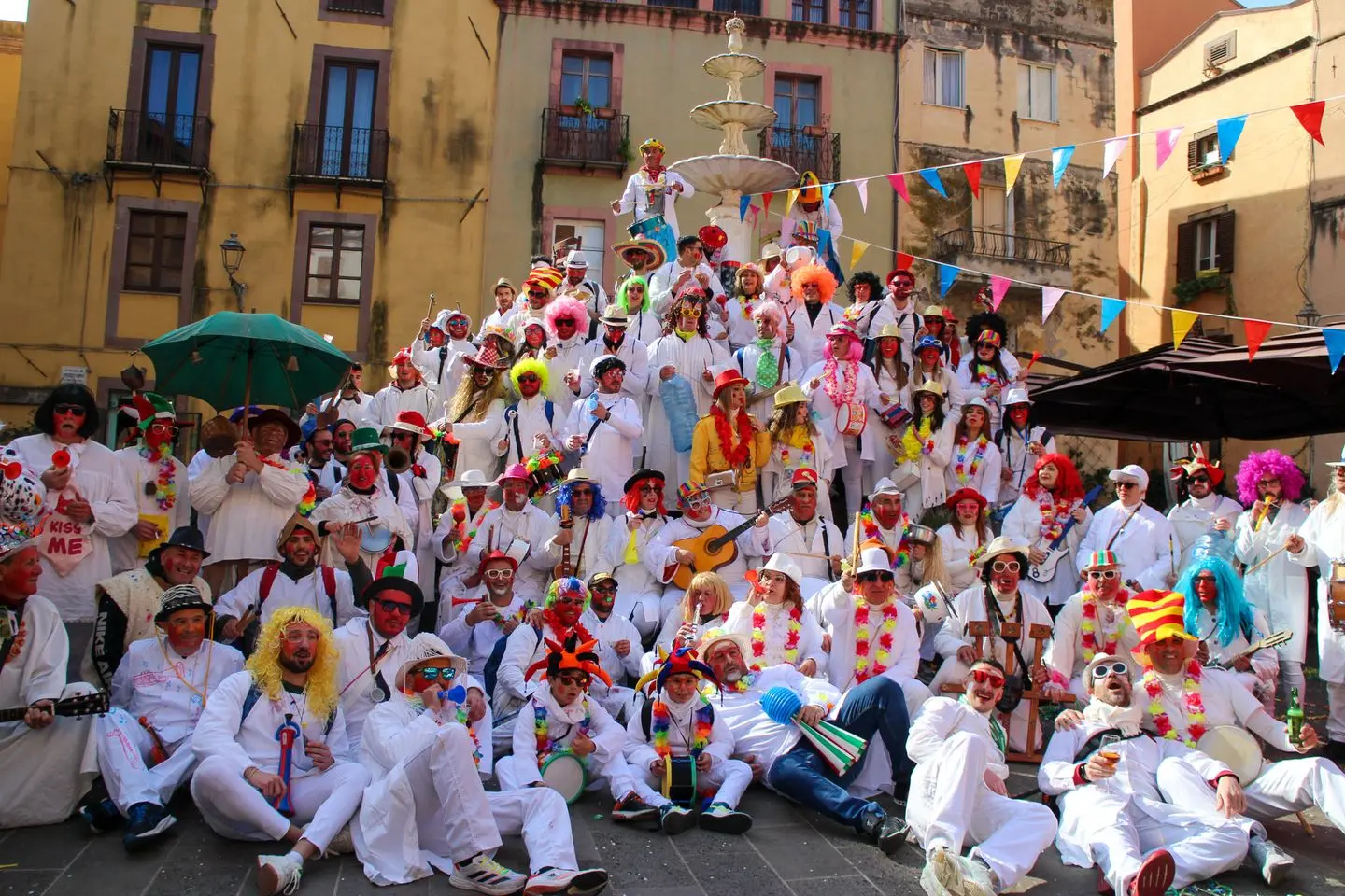 Giovedì grasso a Bosa