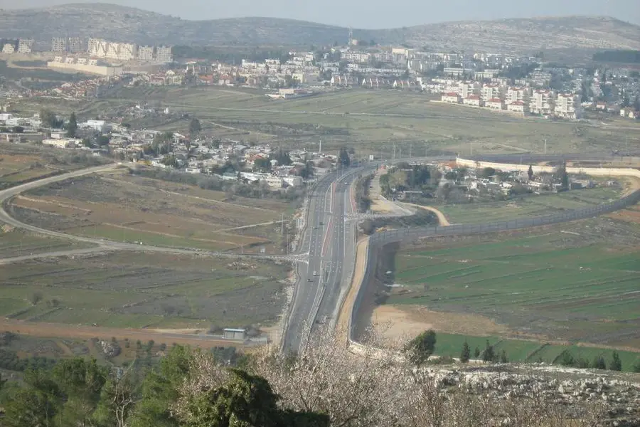 L'insediamento di Givat Ze'ev (foto Wikipedia)