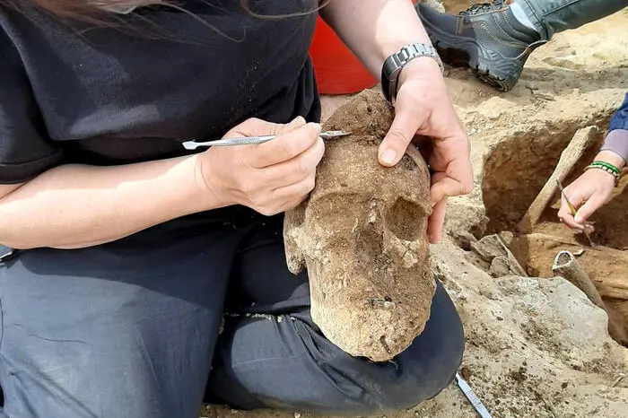 Exceptional discovery in Mont'e Prama (Ansa)