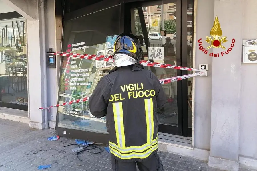 (foto Vigili del Fuoco)