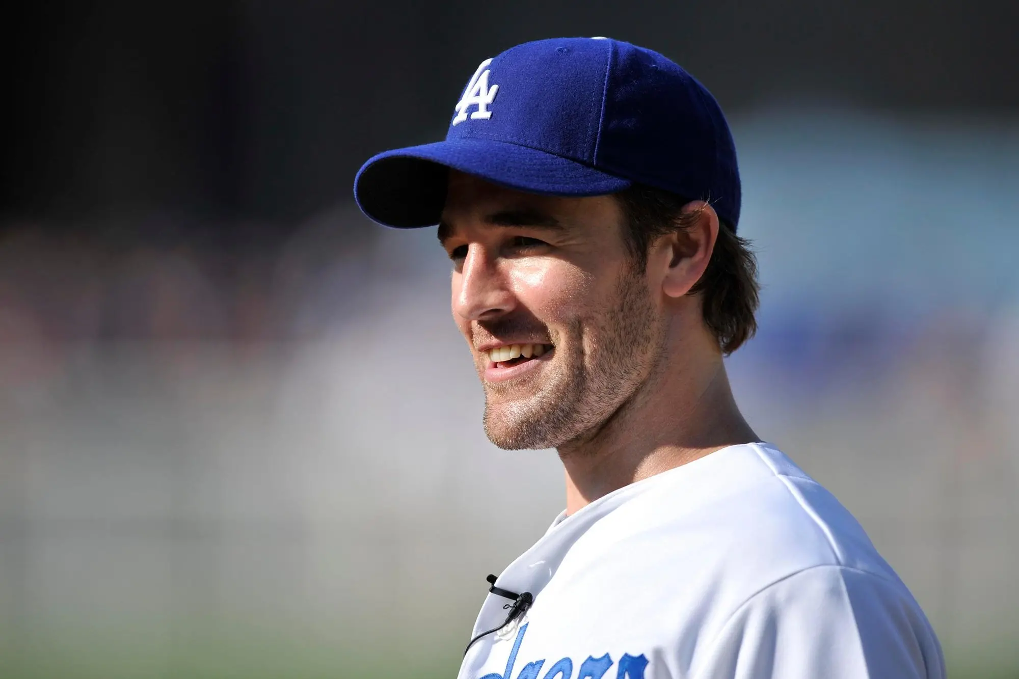 James Van Der Beek (Ansa - Gus Ruelas)