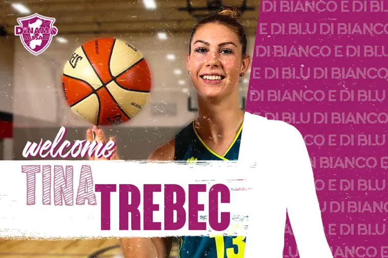Tina Trebec (foto ufficio stampa Dinamo)