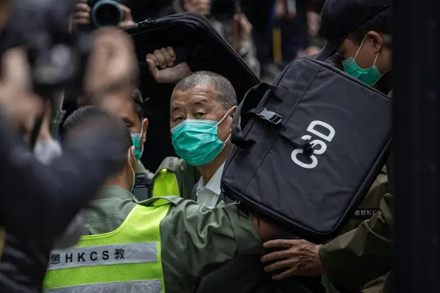 Jimmy Lai (Ansa)