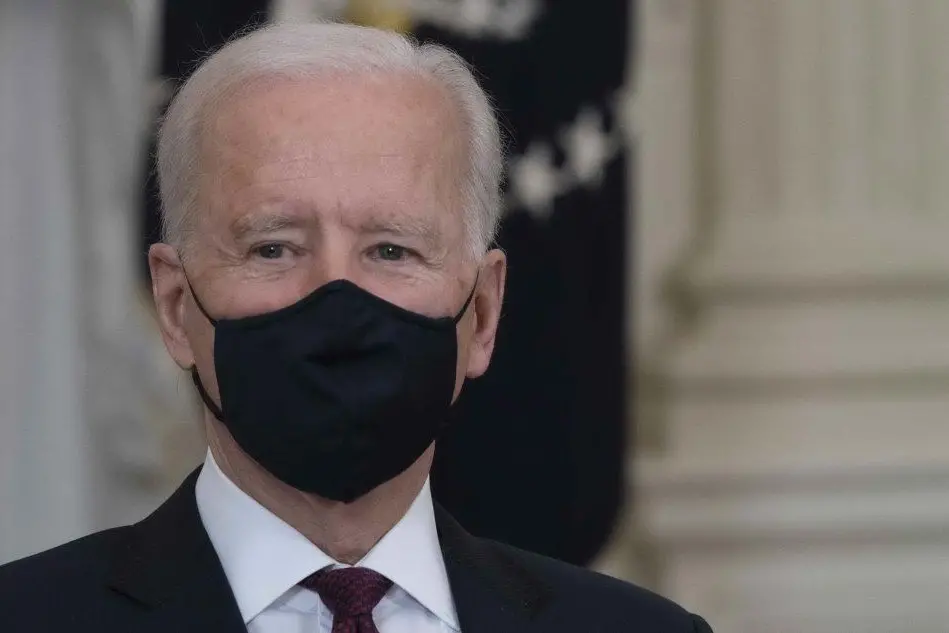 Il presidente americano Joe Biden (Ansa)