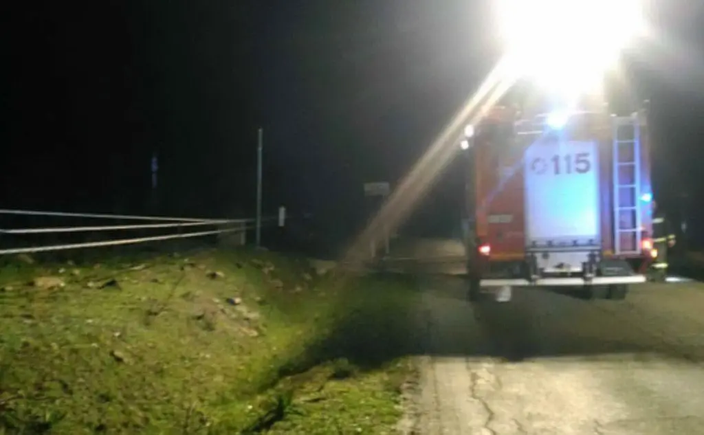I vigili del fuoco