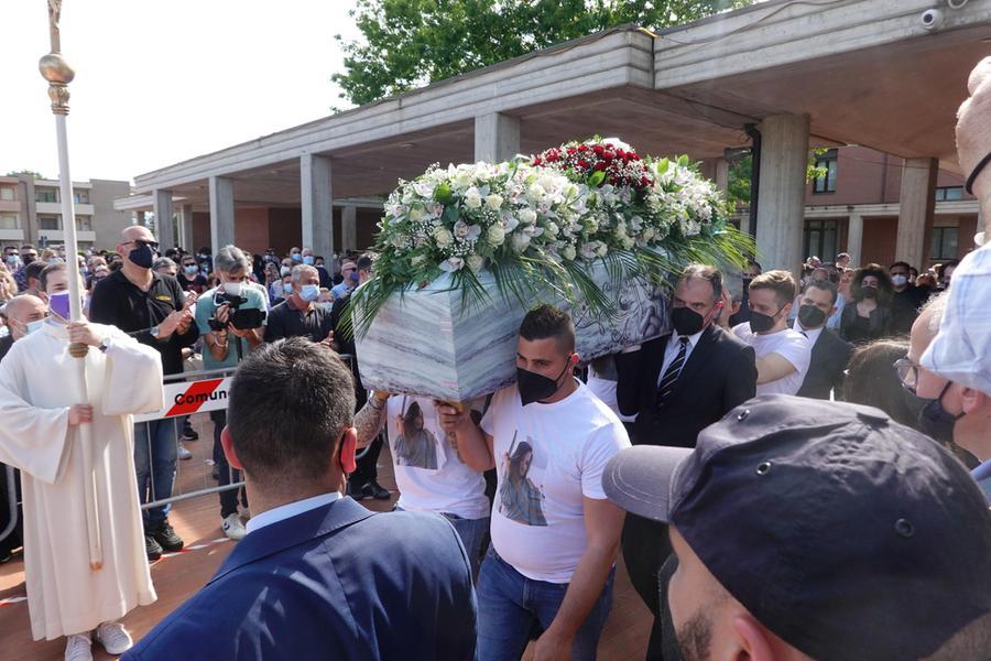 I funerali di Luana D'Orazio (Ansa - Castellani)