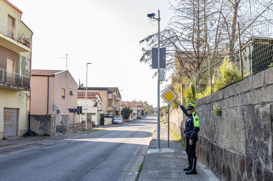 Fucilata contro l’impianto di via Logudoro