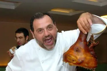 Lo Chef Gianfranco Vissani