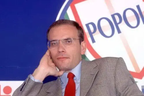 Enrico Letta in una foto del 1999