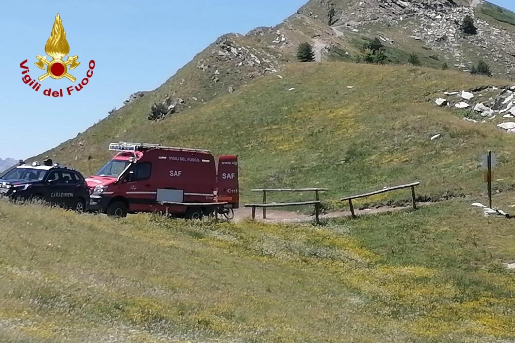 Il giro in quad finisce in tragedia, tre morti nell'imperiese UQuad precipita sui monti nell'Imperiese, tre morti (foto Ansa)