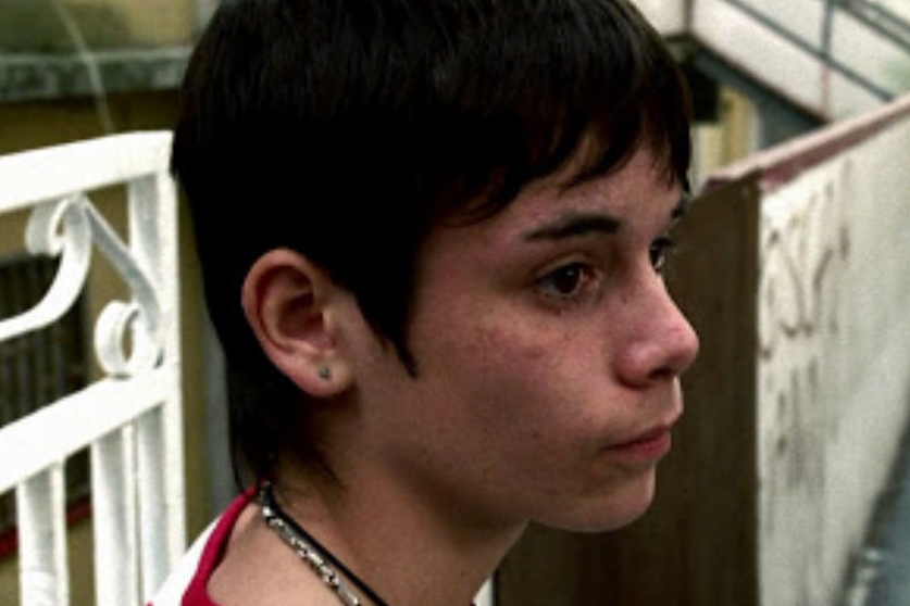 Il giovane Totò nella serie tv "Gomorra" (foto da frame video)