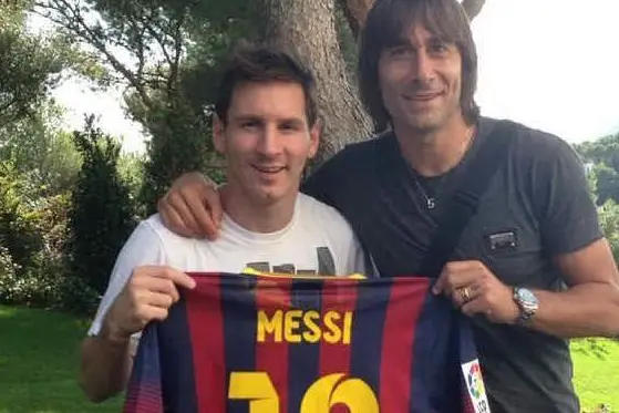 Conti con Messi