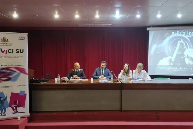 La presentazione del progetto (foto G. Marras)