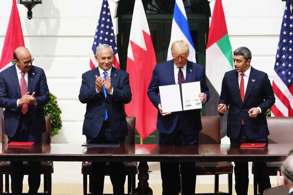 Accordo tra Israele, Emirati e Bahrein. Trump: &quot;E' un nuovo Medio Oriente&quot;