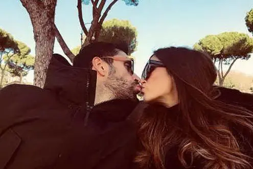 Filippo Magnini e Giorgia Palmas (foto Instagram)