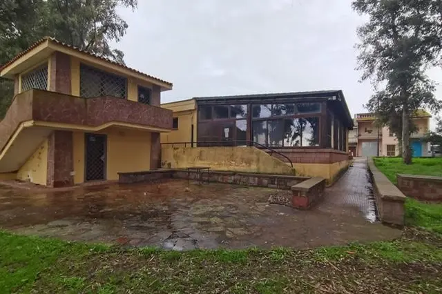 La parte posteriore del locale (Foto Sara Pinna)