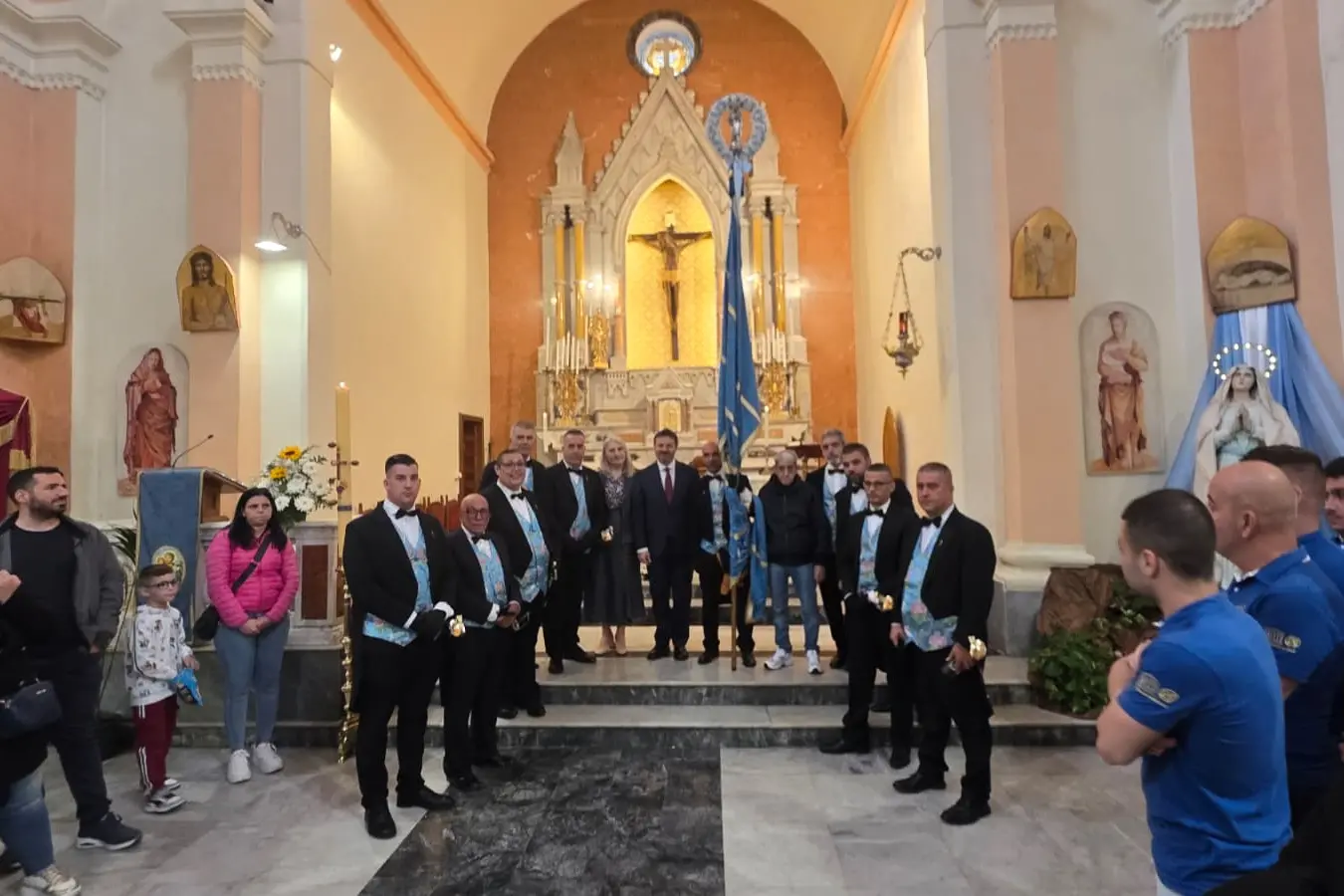 Gremio dei Falegnami nella chiesa di Sant'Apollinare