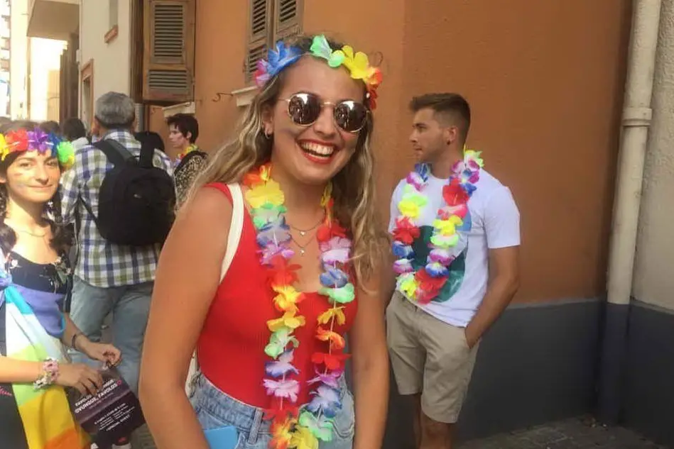 Cagliari, sfila il Sardegna Pride (L'Unione Sarda - Careddu)
