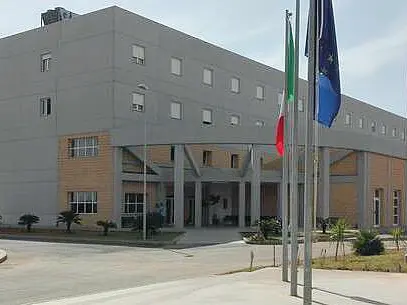 Il carcere di Uta (archivio)