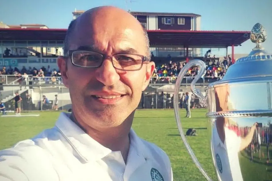 Il presidente della Sigma Pasquale Cossu (foto Serreli)